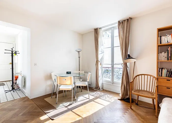 Guestready - Sunlit Serenity Near Montmartre Appartement *