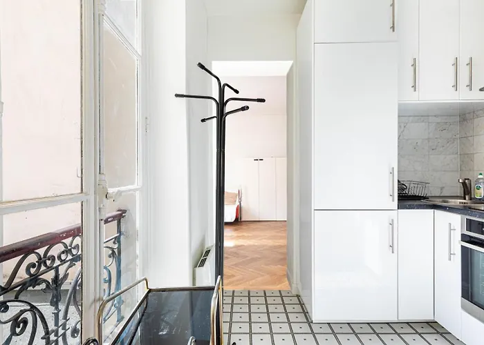 Appartement Guestready - Sunlit Serenity Near Montmartre